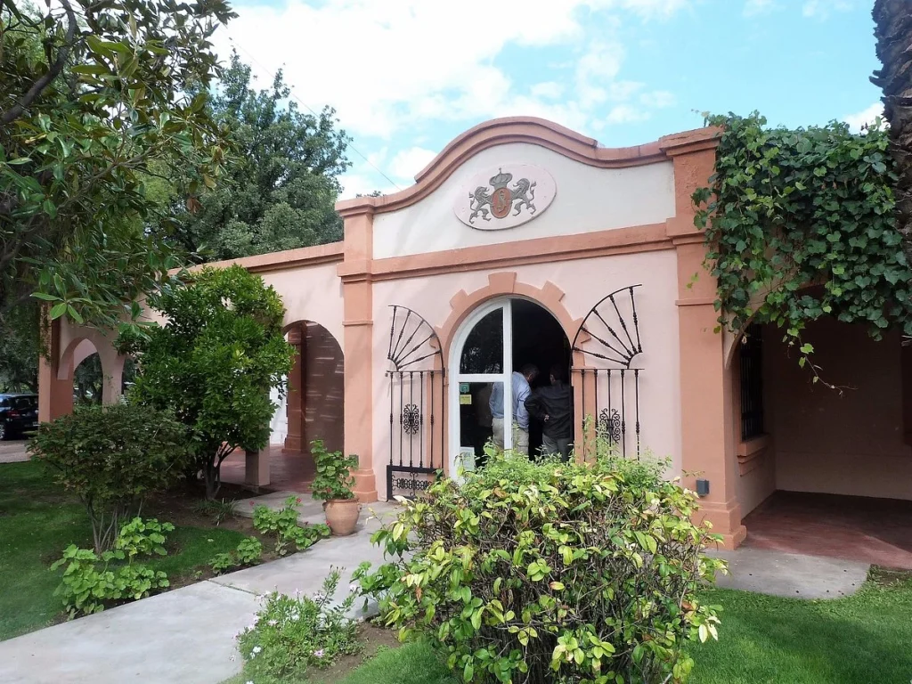 Entrada de Bodega Murville
